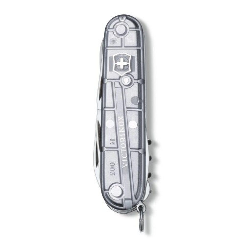 Ніж складаний Victorinox Climber 1.3703.Т7 срібний прозорий