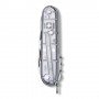 Ніж складаний Victorinox Climber 1.3703.Т7 срібний прозорий