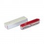Ніж складаний Victorinox Climber 1.3703.Т червоний прозорий