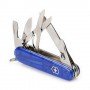 Ніж складаний Victorinox Climber 1.3703.T2 синій прозорий