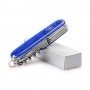 Ніж складаний Victorinox Climber 1.3703.T2 синій прозорий