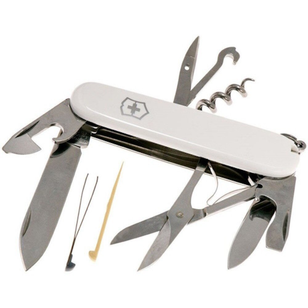 Ніж складаний Victorinox Climber 1.3703.7 білий