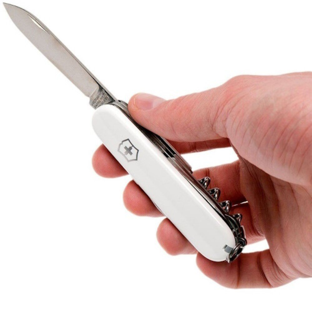 Ніж складаний Victorinox Climber 1.3703.7 білий