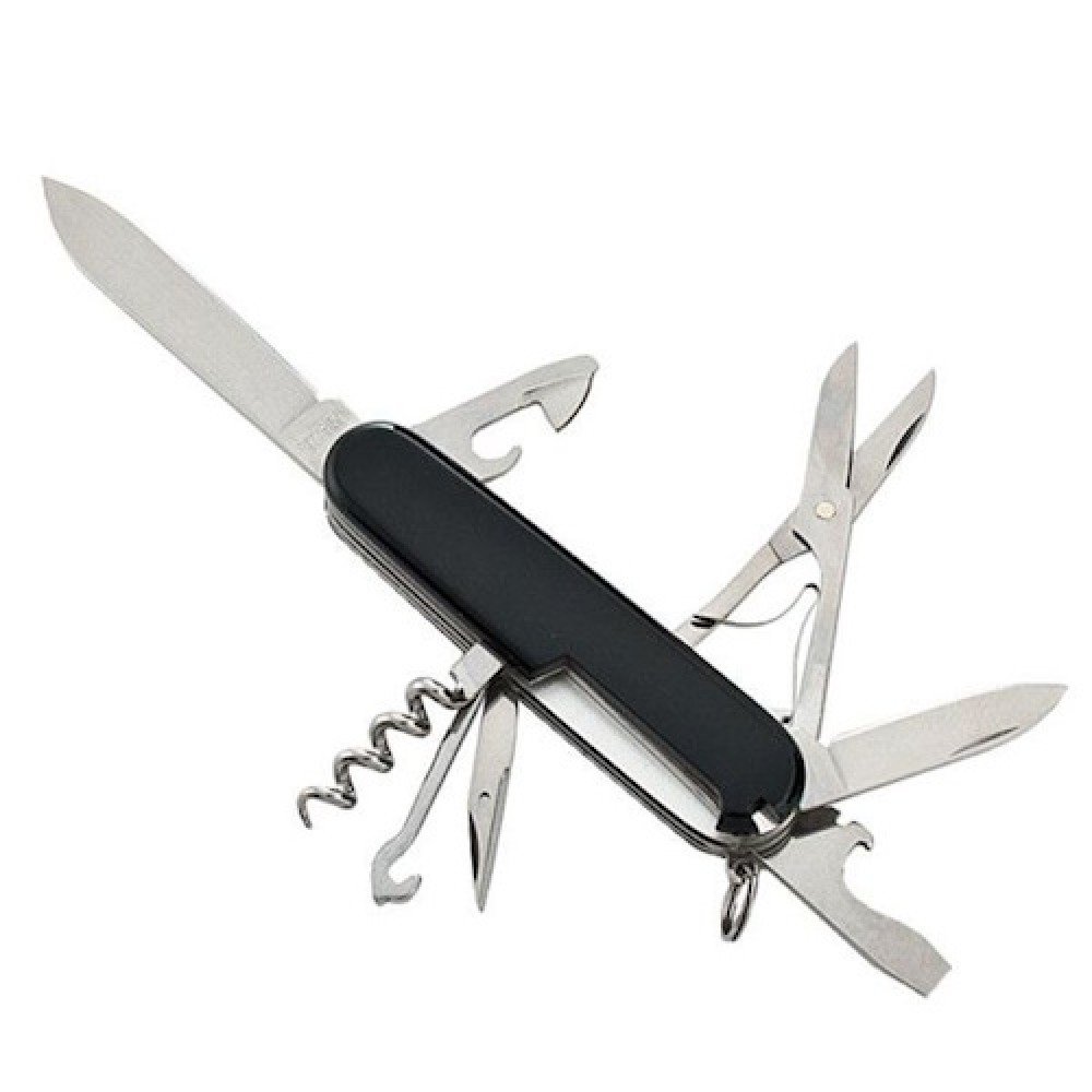Ніж складаний Victorinox Climber 1.3703.3 чорний