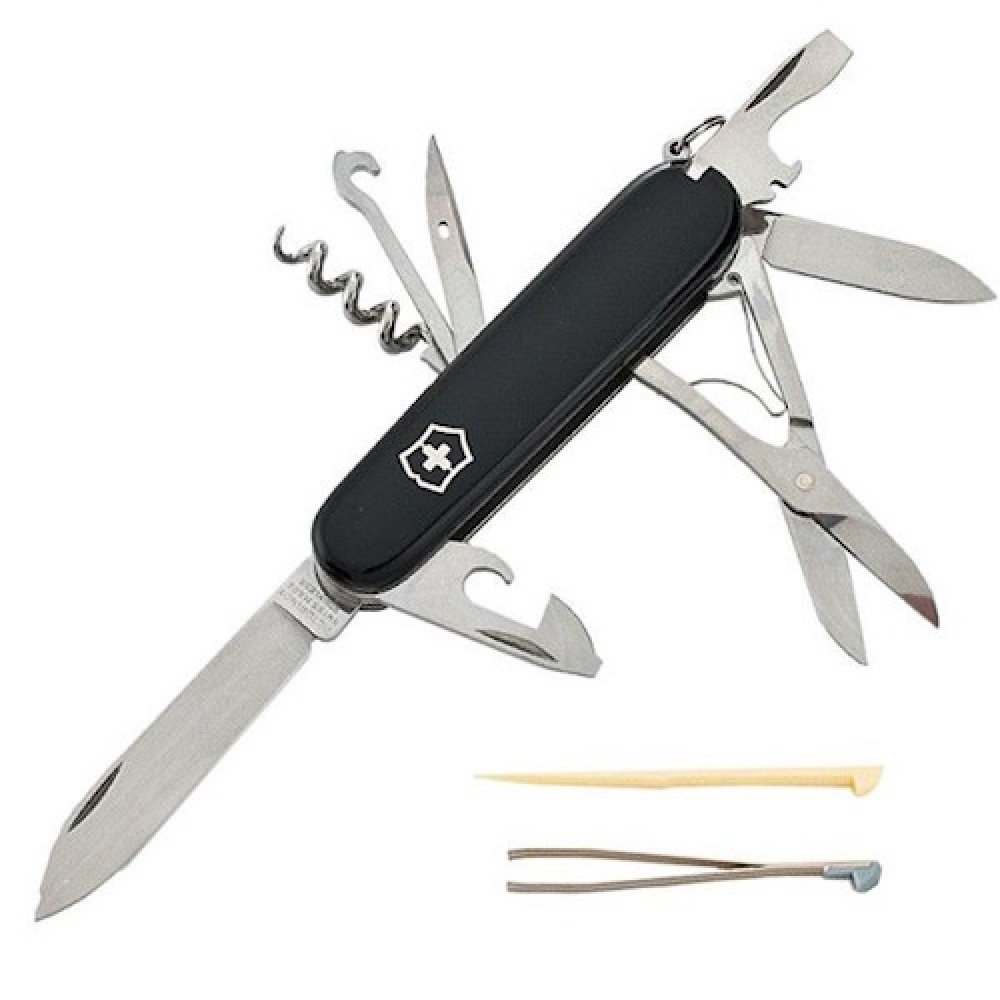 Ніж складаний Victorinox Climber 1.3703.3 чорний