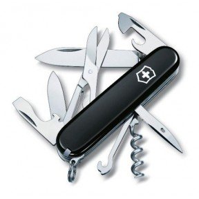 Ніж складаний Victorinox Climber 1.3703.3 чорний