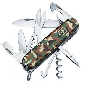 Ніж складаний Victorinox Climber 1.3703.94 камуфляж