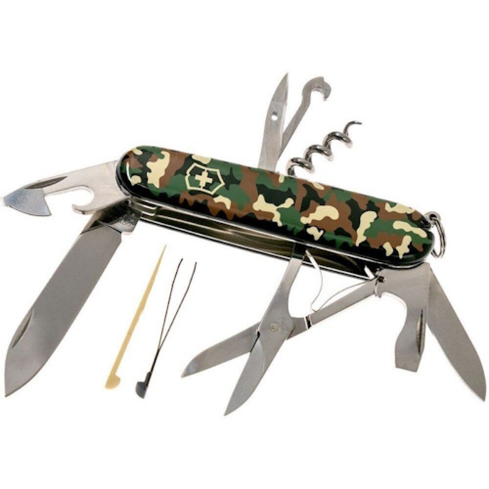Ніж складаний Victorinox Climber 1.3703.94 камуфляж