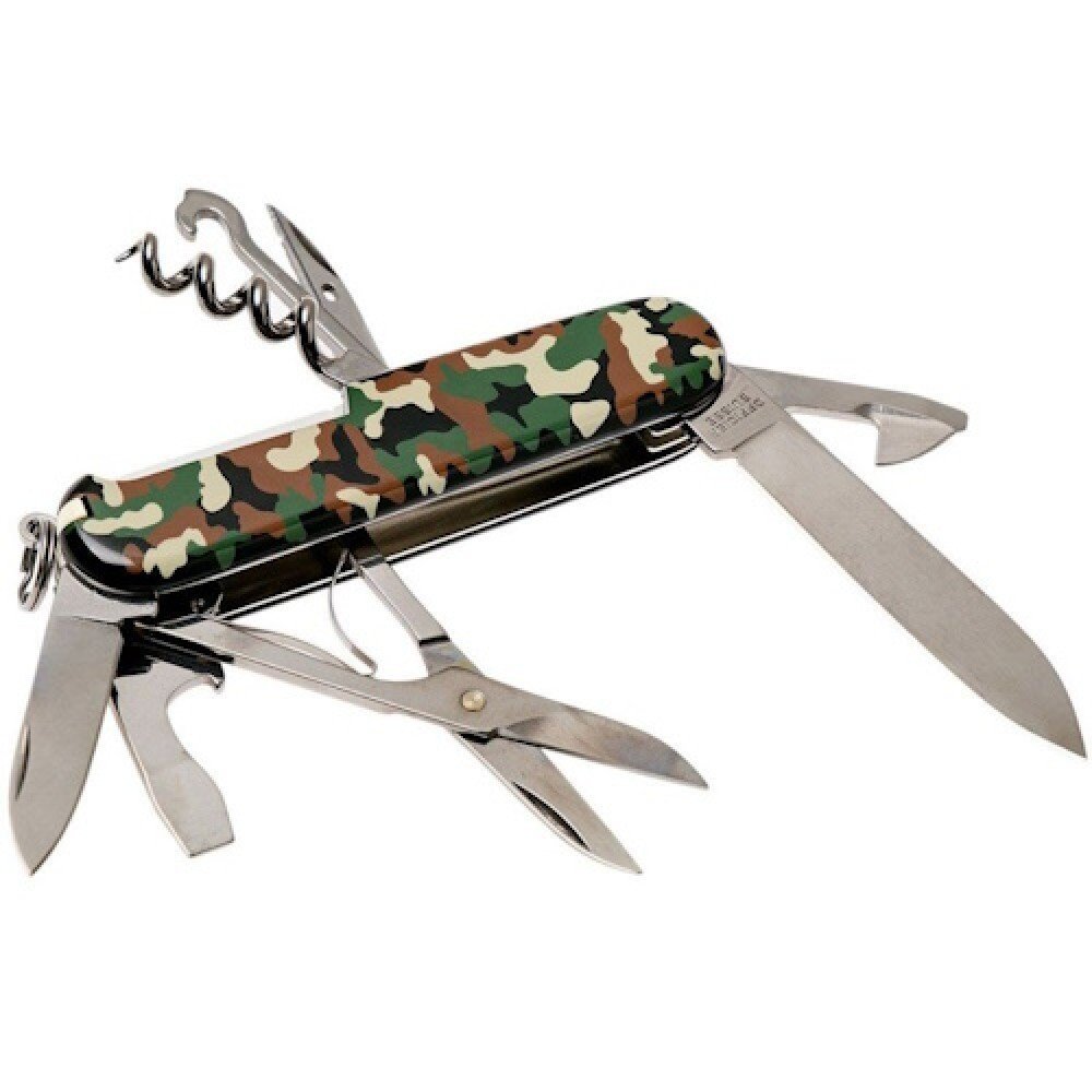 Ніж складаний Victorinox Climber 1.3703.94 камуфляж