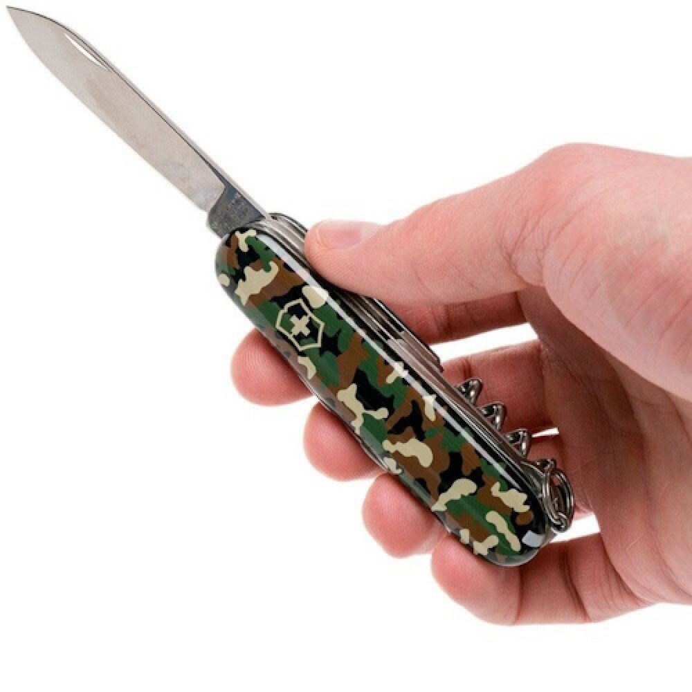 Ніж складаний Victorinox Climber 1.3703.94 камуфляж