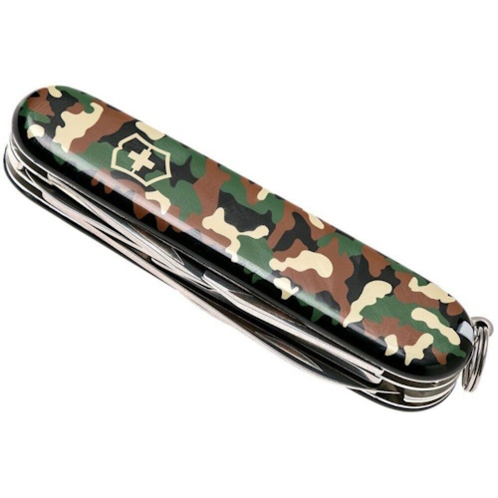 Ніж складаний Victorinox Climber 1.3703.94 камуфляж