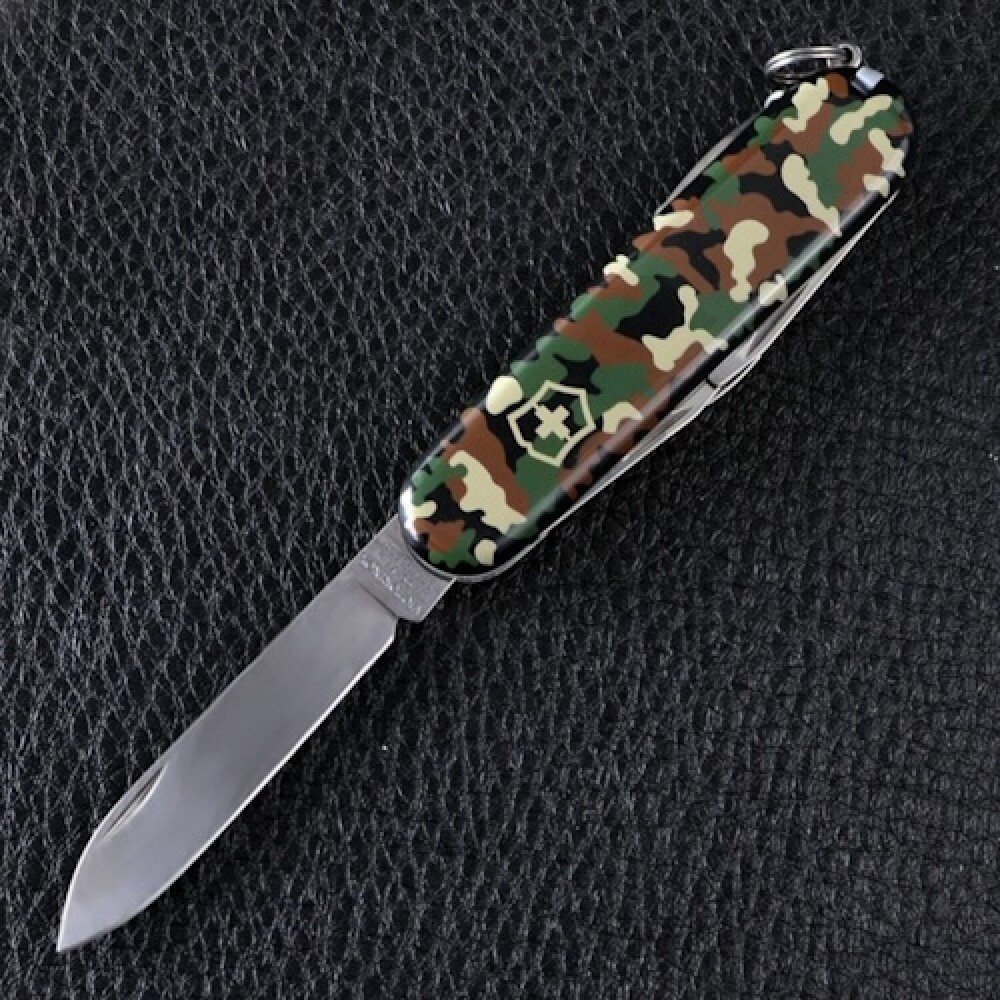 Ніж складаний Victorinox Climber 1.3703.94 камуфляж