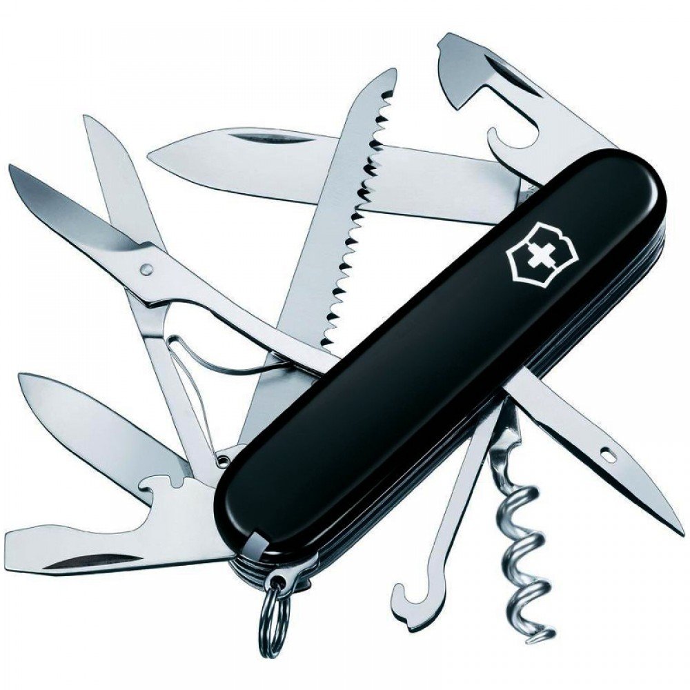 Ніж Victorinox Huntsman 1.3713.3 чорний