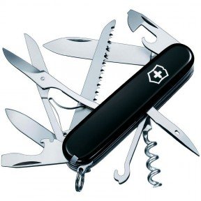 Ніж Victorinox Huntsman 1.3713.3 чорний