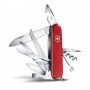 Ніж складаний Victorinox Huntsman 1.3713 червоний
