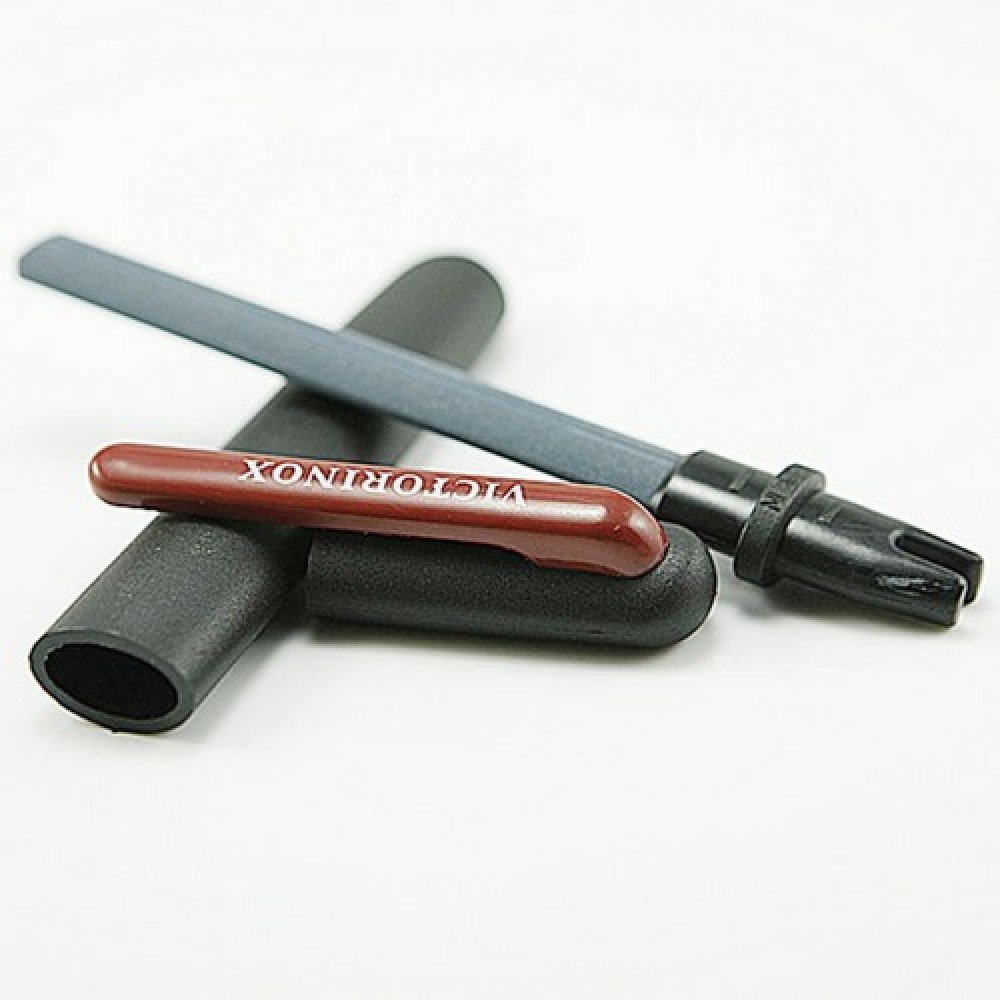 Точилка кишенькова для ножів Victorinox Dual-Knife Sharpenerу футлярі 4.3323