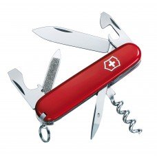 Ніж складаний, мультитул Victorinox Sportsman (84мм, 13 функцій) 0.3803