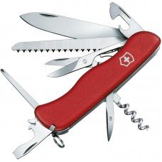 Ніж складаний, мультитул Victorinox Outrider (111мм, 14 функцій), червоний 0.9023