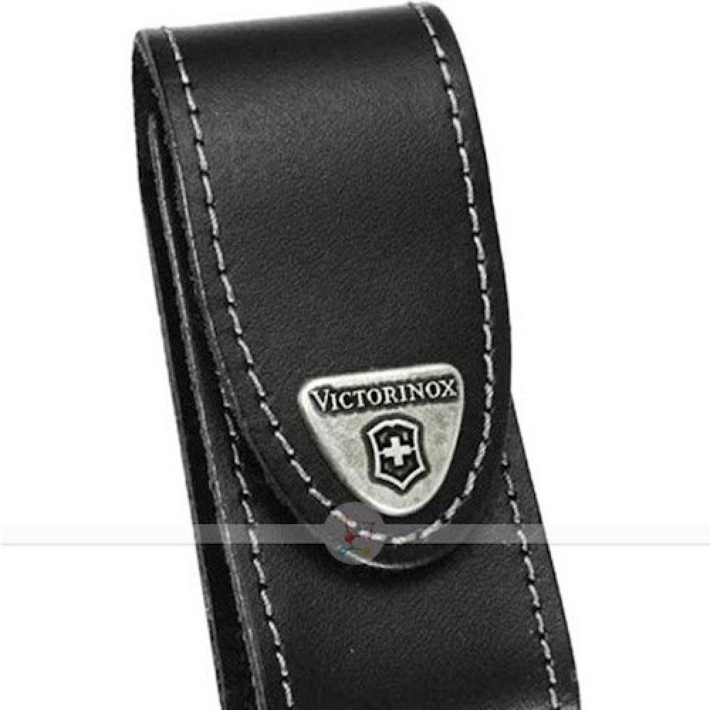 Чохол шкіряний для ножів Victorinox 4.0520.3 чорний на липучці