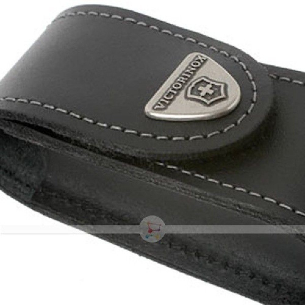 Чохол шкіряний для ножів Victorinox 4.0520.3 чорний на липучці