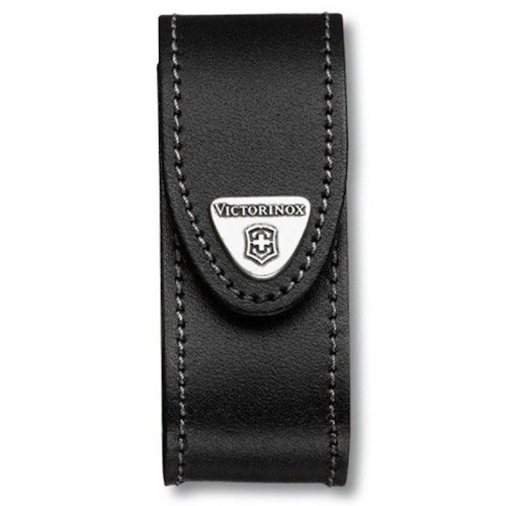 Чохол шкіряний для ножів Victorinox 4.0520.3 чорний на липучці