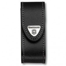 Чохол шкіряний для ножів Victorinox 4.0520.3 чорний на липучці