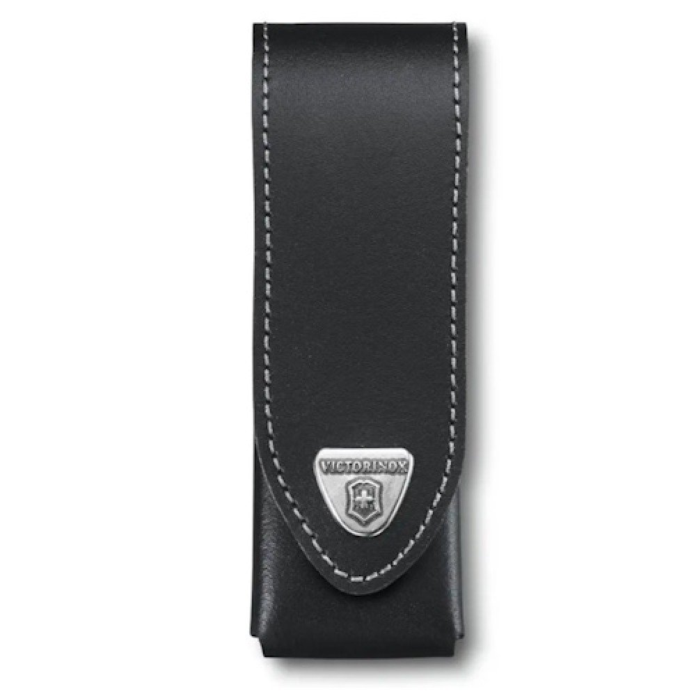 Чохол шкіряний для ножів Victorinox 111 мм до 4 шарів чорний 4.0523.3