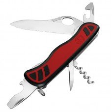 Ніж складаний, мультитул Victorinox Nomad One Hand (111мм, 11 функцій), червоний 0.8351.MWC