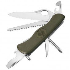 Ніж складаний, мультитул Victorinox Military Germany (111мм, 10 функцій) 0.8461.MW4DE