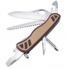 Ніж складаний, мультитул Victorinox Trailmaster One Hand (111мм, 12 функцій), бежевий 0.8461.MWC941