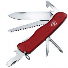 Ніж складаний, мультитул Victorinox Trailmaster (111мм, 12 функцій), червоний 0.8463