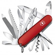 Ніж складаний, мультитул Victorinox Handyman (91мм, 24 функції), червоний 1.3773