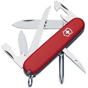 Ніж складаний Victorinox Hiker 1.4613 червоний