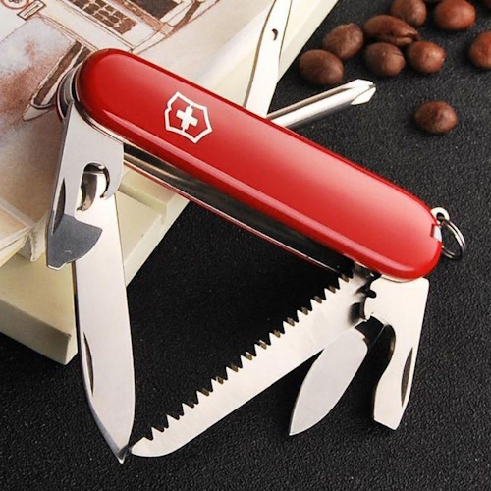 Ніж складаний Victorinox Hiker 1.4613 червоний