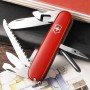Ніж складаний Victorinox Hiker 1.4613 червоний