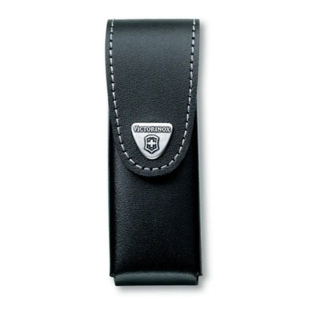 Чохол для ножів Victorinox шкіряний на липучці 4.0524.3