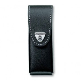 Чохол для ножів Victorinox шкіряний на липучці 4.0524.3