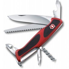 Ніж Victorinox Rangergrip 55 червоно-чорний 0.9563.C