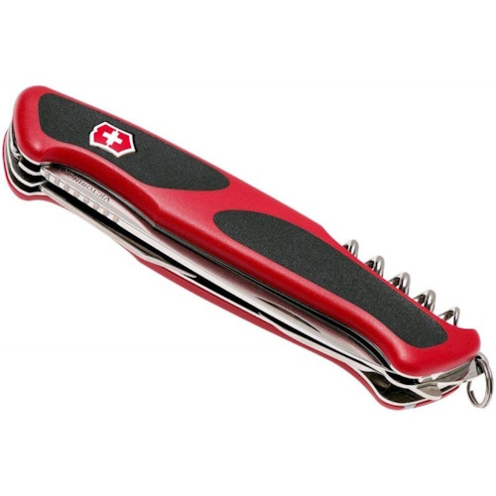 Ніж Victorinox Rangergrip 55 червоно-чорний 0.9563.C
