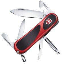 Ніж складаний, мультитул Victorinox Evogrip 11 (85мм, 13 функції) червоно-чорний 2.4803.C