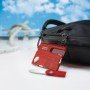 Набір Victorinox Swisscard Lite червоне прозоре 0.7300.Т
