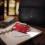 Набір Victorinox Swisscard Lite червоне прозоре 0.7300.Т