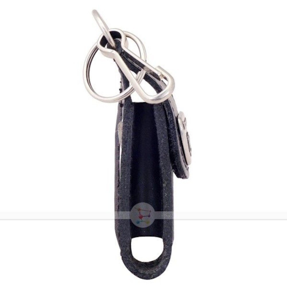 Чохол для ножів Victorinox (58мм) з карабіном, шкіряний чорний 4.0515