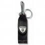 Чохол для ножів Victorinox (58мм) з карабіном, шкіряний чорний 4.0515