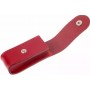 Чохол для ножів Victorinox 84-91 мм 2-4 шари на кнопці шкіряний червоний 4.0520.1