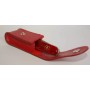 Чохол для ножів Victorinox 84-91 мм 2-4 шари на кнопці шкіряний червоний 4.0520.1