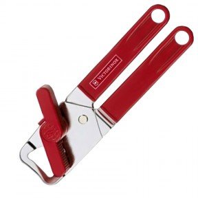 Ніж консервний Victorinox 7.6857 червоний