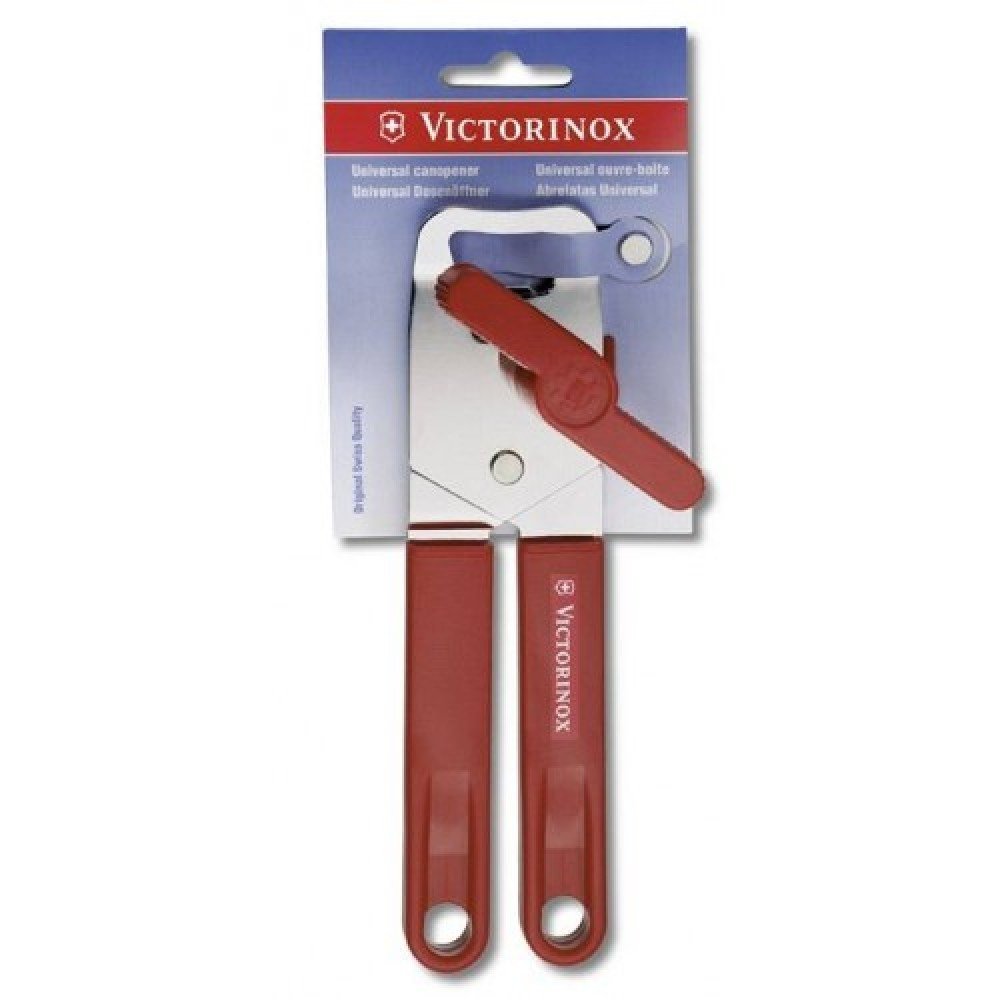 Ніж консервний Victorinox 7.6857 червоний