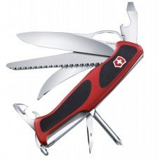 Ніж складаний, мультитул Victorinox Rangergrip 57 Hunter One Hand (130мм, 13 функцій) 0.9583.MC