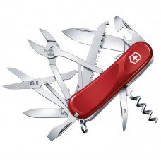 Ніж складаний, мультитул Victorinox Evolution S52 (85мм, 20 функцій), червоний 2.3953.SE